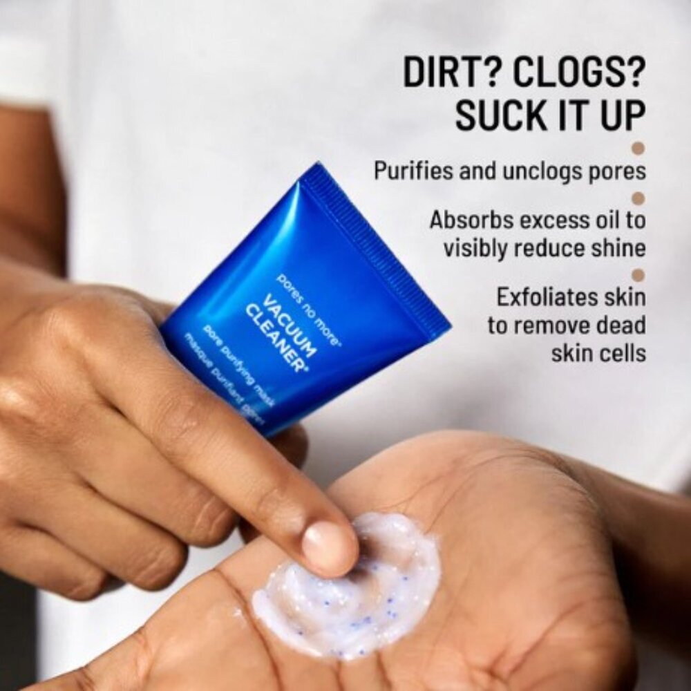 DR. Brandt - Pores No More Vaccum Cleaner 1oz (New in box) - Picture 2 of 4